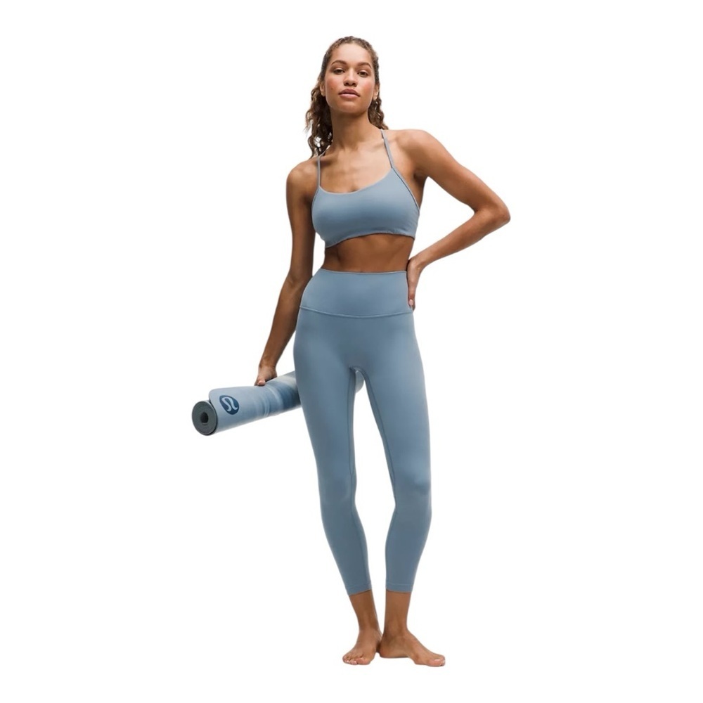 lululemon Align No Line™ High-Rise Pant 25" Steal Blue Brand New SZ 10